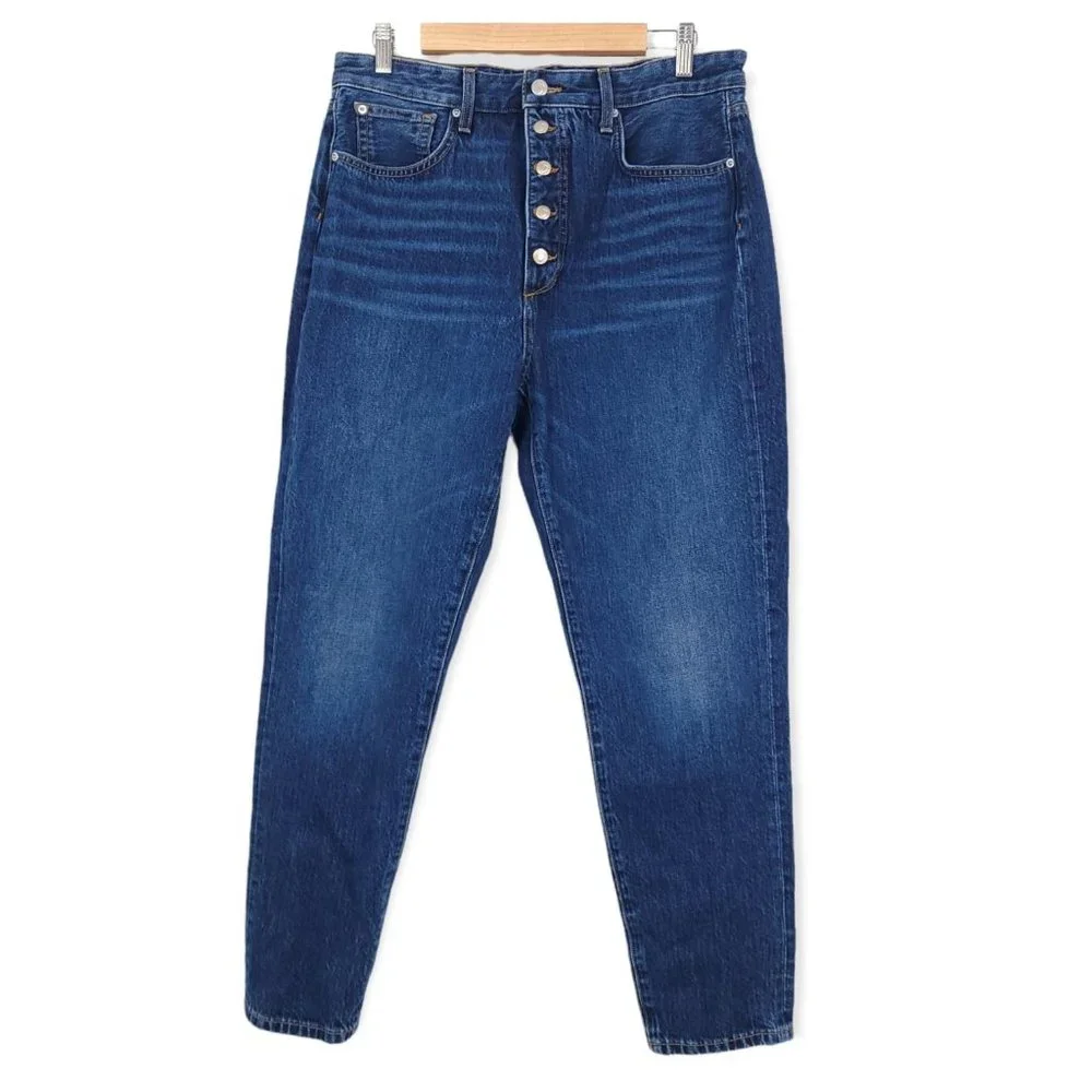 Joes Jeans We Wore What The Danielle High Rise Vintage Straight Jeans Size 32 - Picture 2 of 7